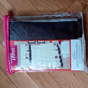 3 Piece small window set